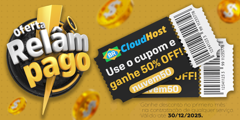 Ofertas Especiais BR Cloud Host